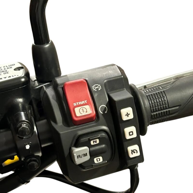 Ride by Wire uyumlu Honda NC750X DCT için özel tasarım hız sabitleyici kiti