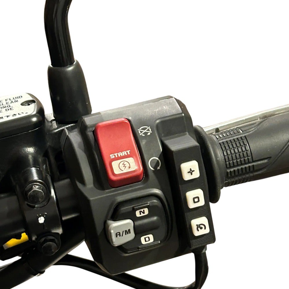 Ride by Wire uyumlu Honda NC750X DCT için özel tasarım hız sabitleyici kiti