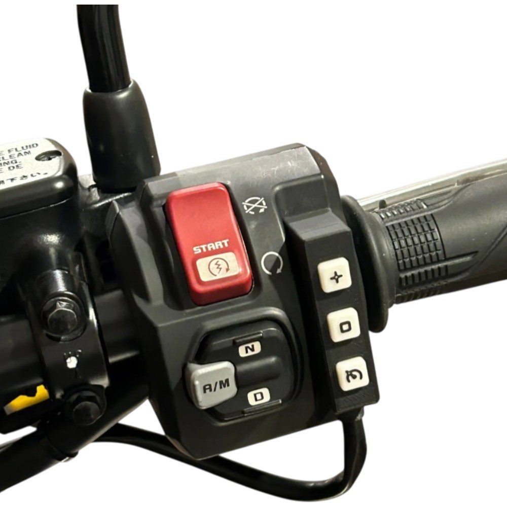 Honda CB750 2023-2024 gaz tarafı cruise control anahtarı montajı