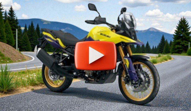 Suzuki V-Strom 800 cruise control kiti modül ve kablo seti