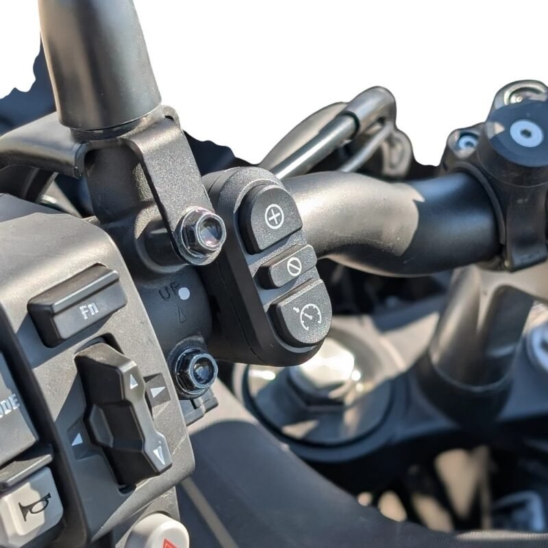 Standart 3 Butonlu Hız Sabitleme Kiti Anahtarı ön görünüm