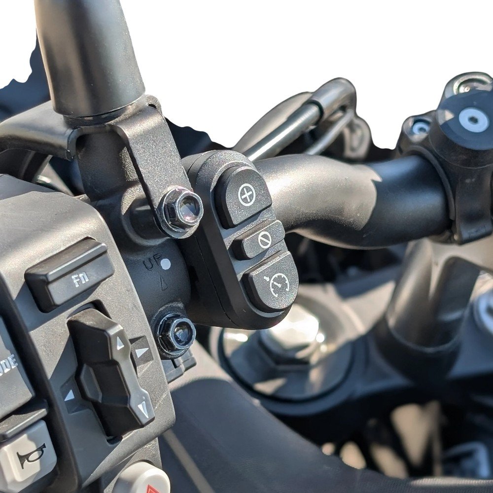 Standart 3 Butonlu Hız Sabitleme Kiti Anahtarı ön görünüm