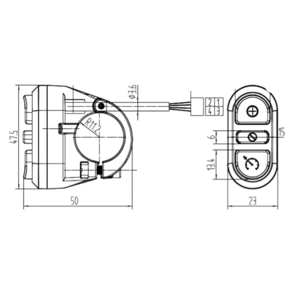 Honda CB750 2023-2024 cruise control beyin modülü CANBUS bağlantı