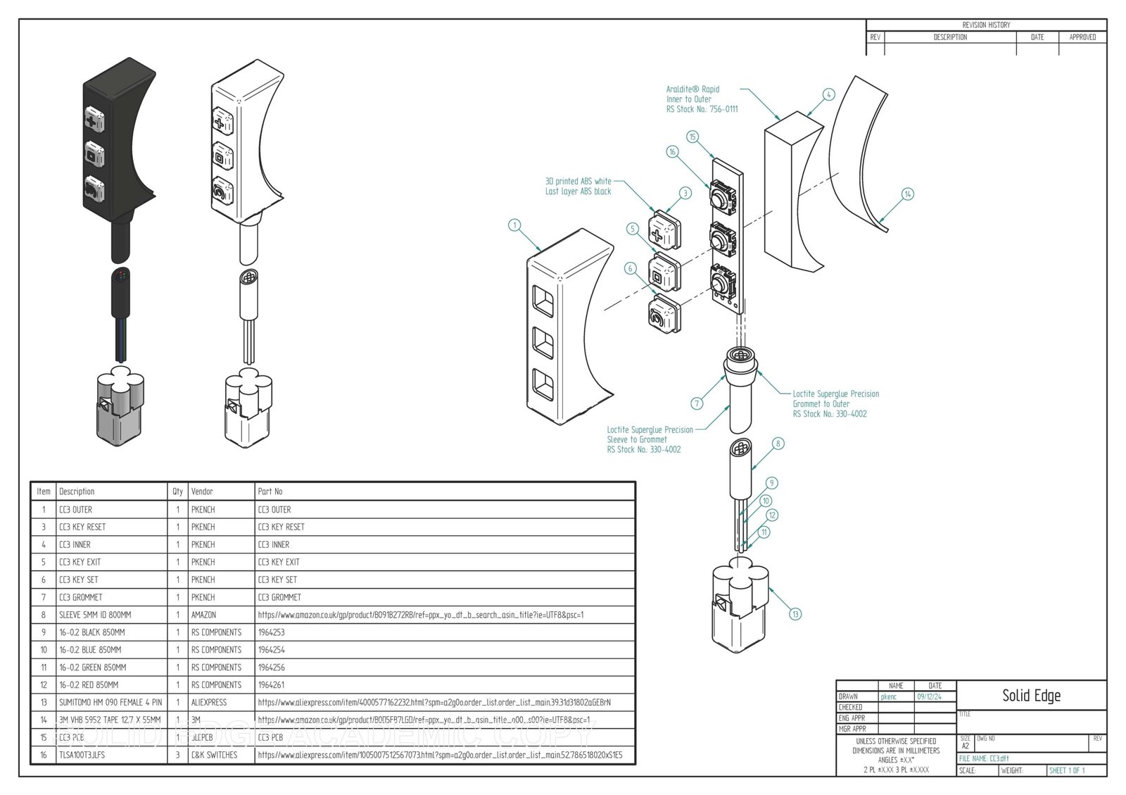 Honda XL750 TransAlp Cruise Control Kiti kontrol butonu