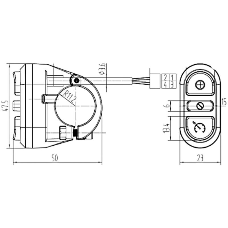 Yamaha Tenere 700 Cruise Control Kiti montaj