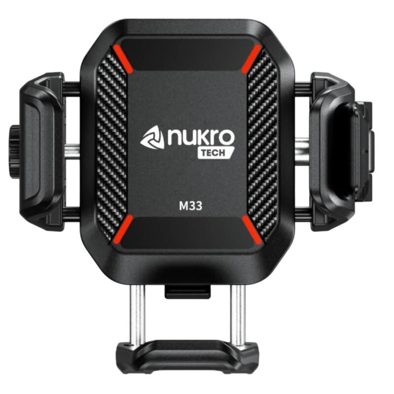 Nukrotech M33 Motosiklet Telefon Tutucu | Titreşim Önleyici