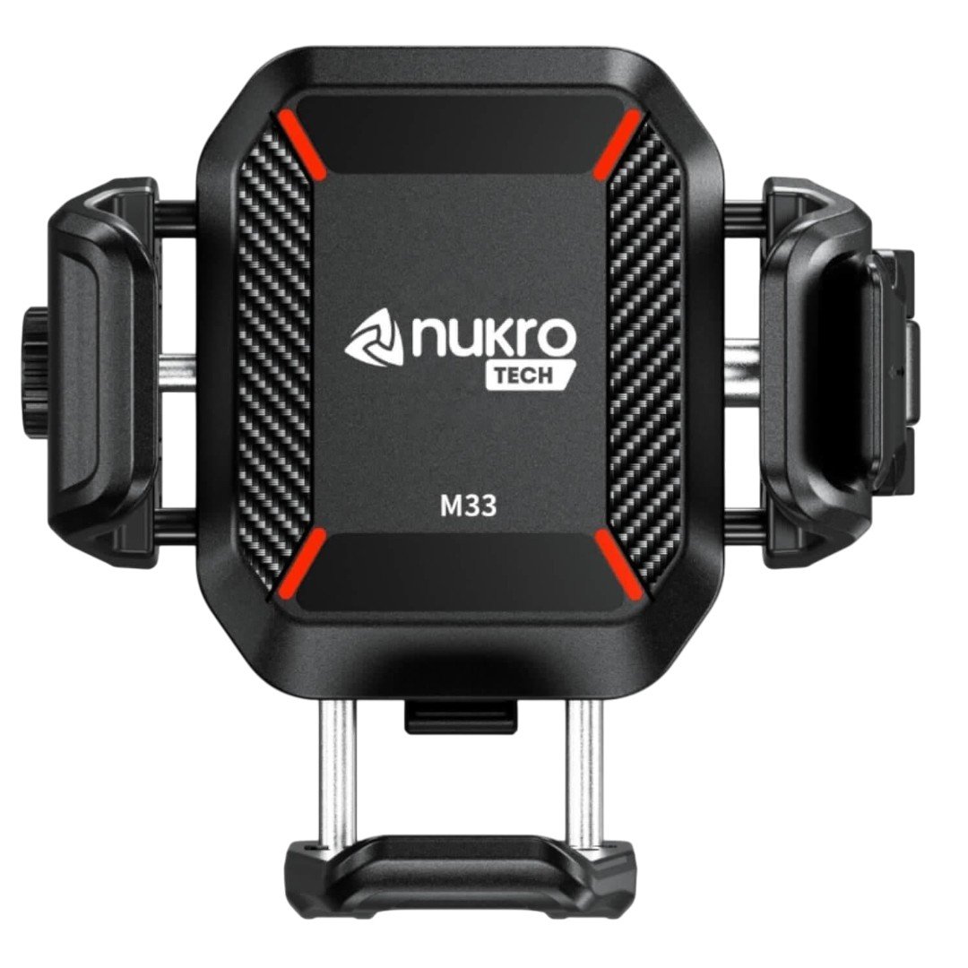 Nukrotech M33 Motosiklet Telefon Tutucu | Titreşim Önleyici