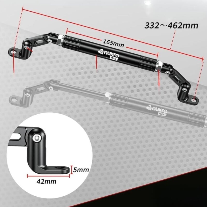 Ayarlanabilir crossbar bar
