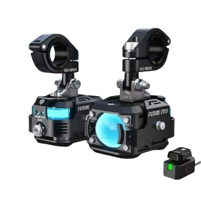 motosiklet sis farı 60W görünüm