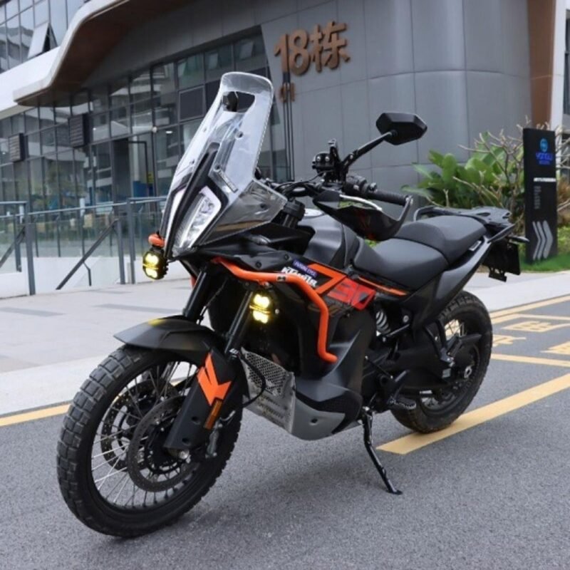 çakar modlu motosiklet sis farı DRL sinyal senkron