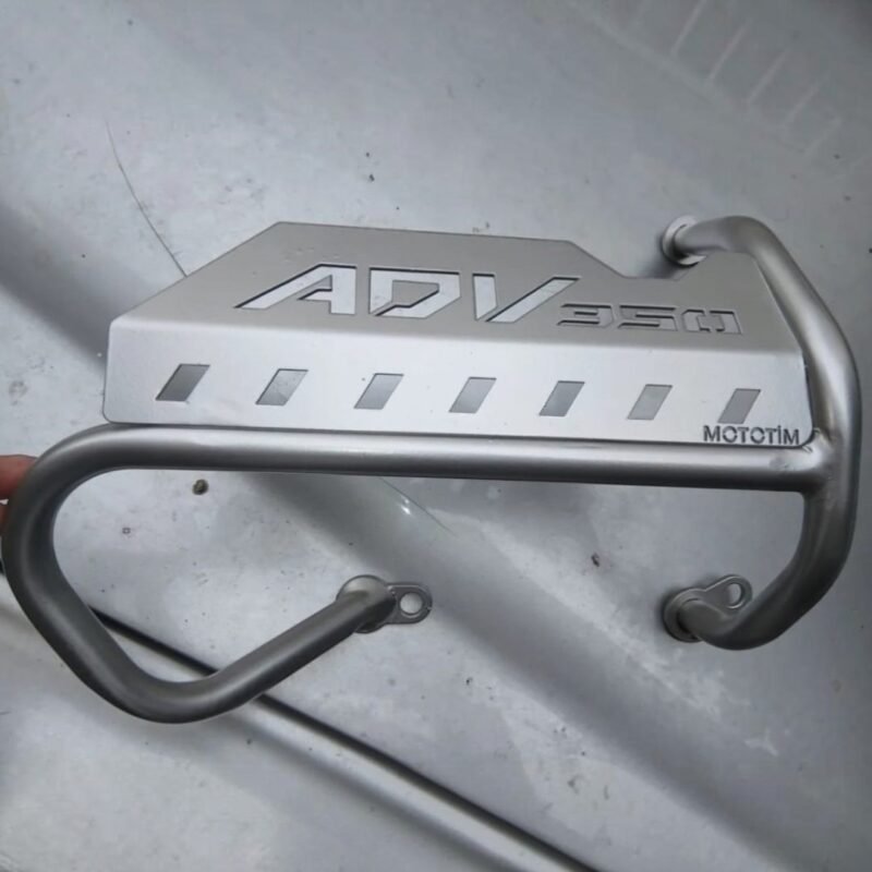 ADV 350 EGZOZ KORUMA DEMİRİ GRİ