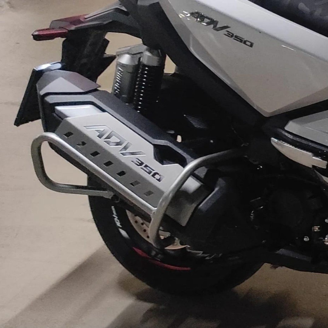 ADV 350 EGZOZ KORUMA YAN GÖRÜNÜM
