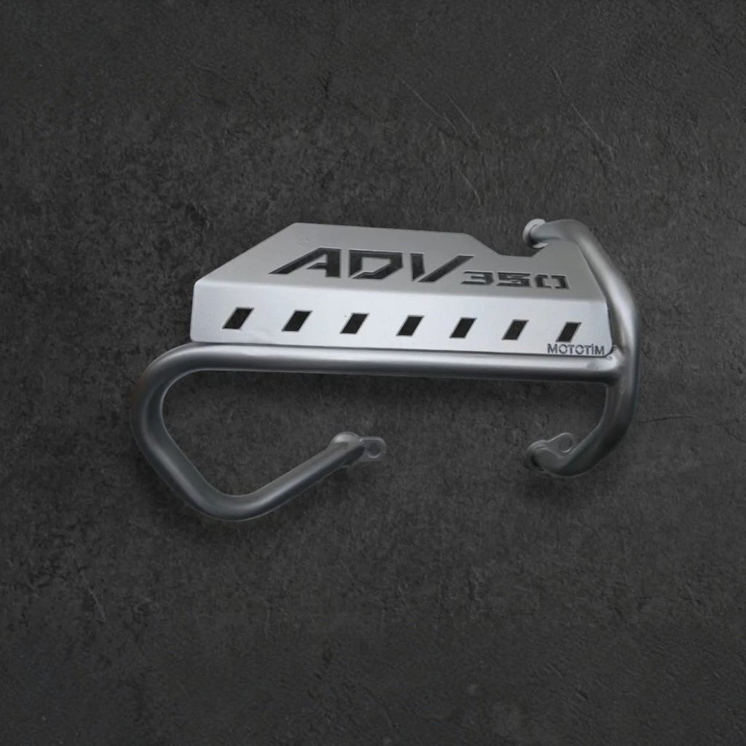 ADV 350 EGZOZ KORUMA BORU YAPISI