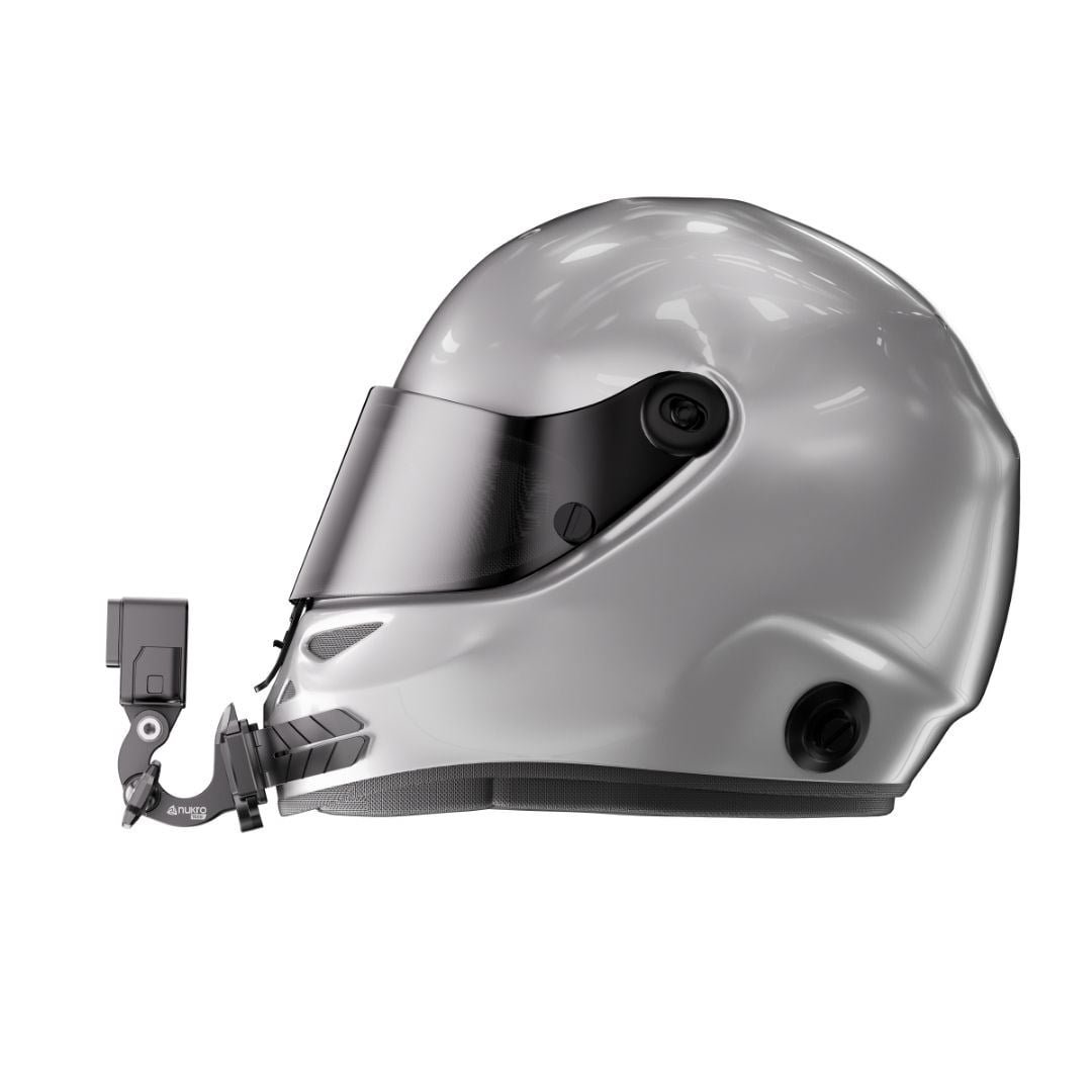 GoPro Uyumlu Kask Kamera Montaj Seti