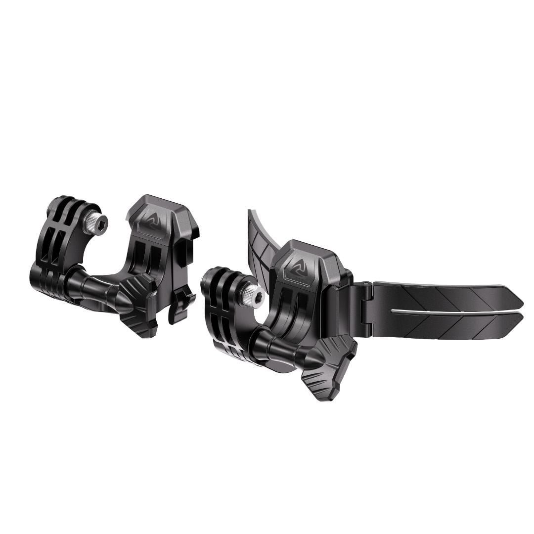 Kask çene montaj aparatı