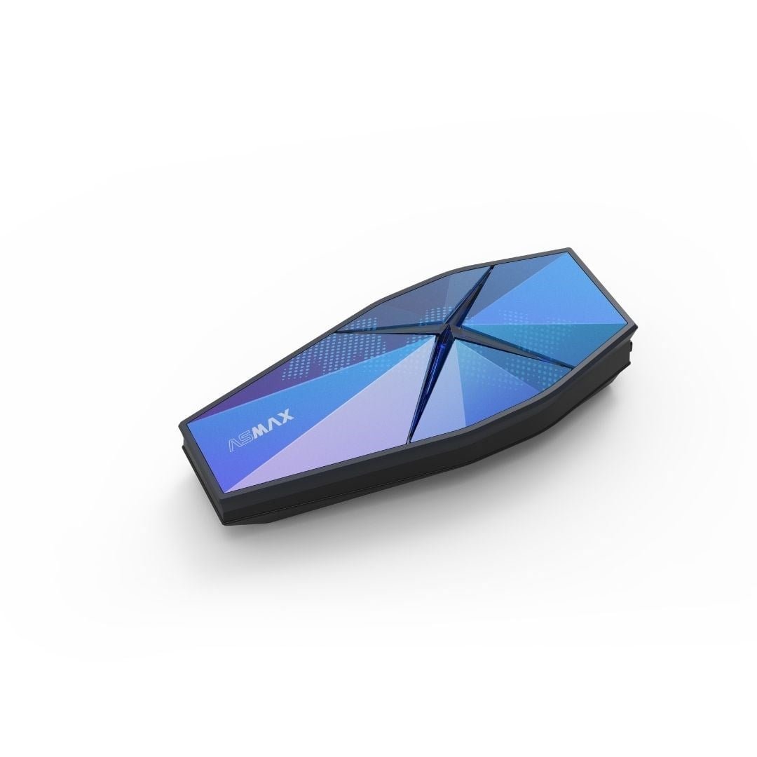 ASMAX F1 Pro mesh interkom cihazı kask montajı