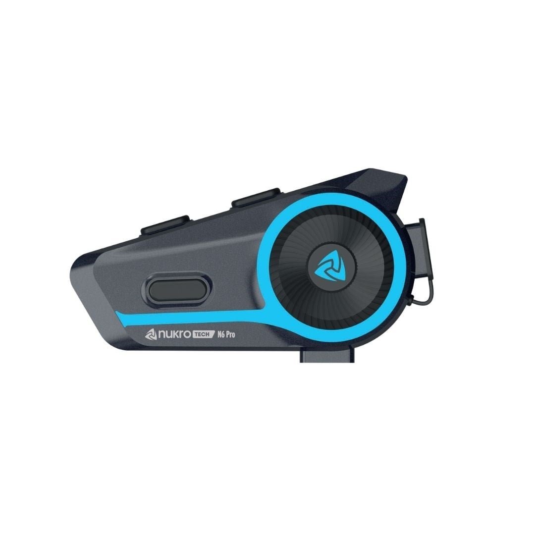 Mesh interkom sistemi N6 Pro motosiklet kask cihazı