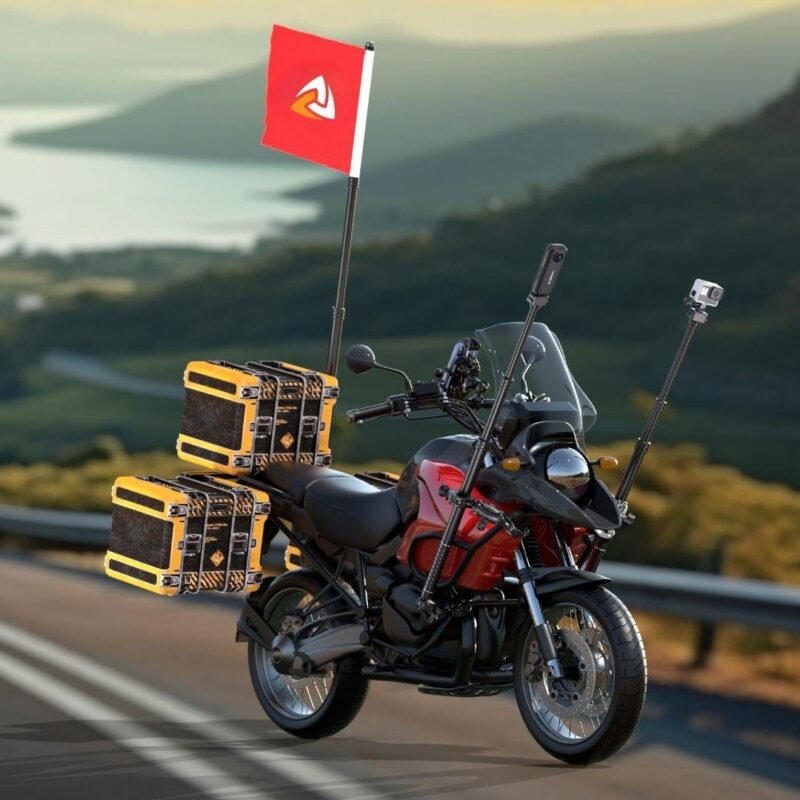 Motosiklet video çekim aparatı
