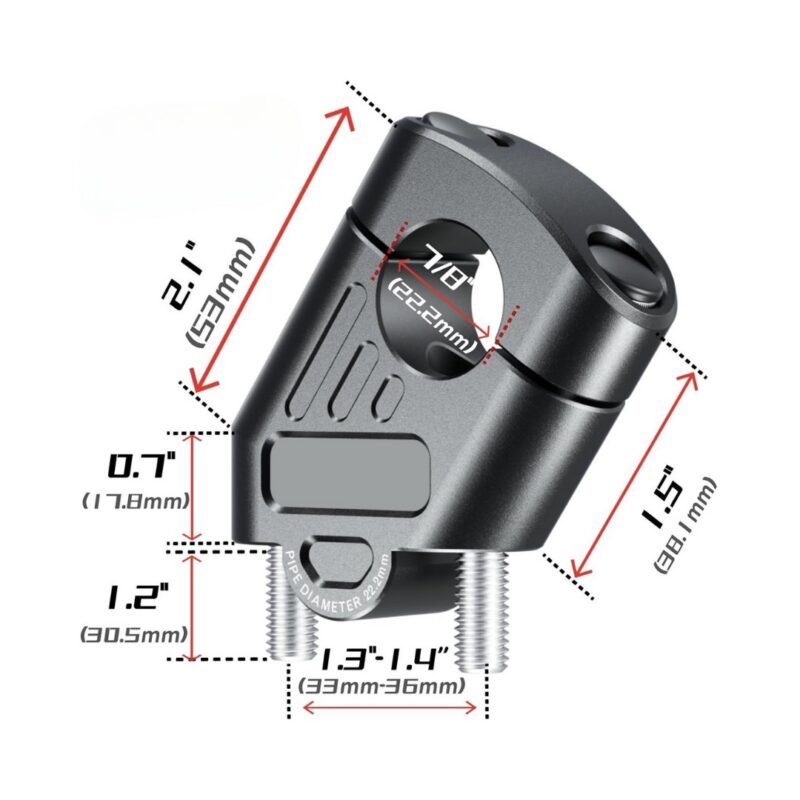 Gidon Yükseltme Aparatı 22mm Nukropart
