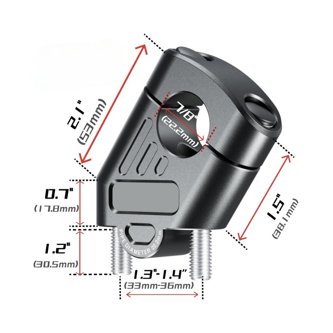 Gidon Yükseltme Aparatı 22mm Nukropart