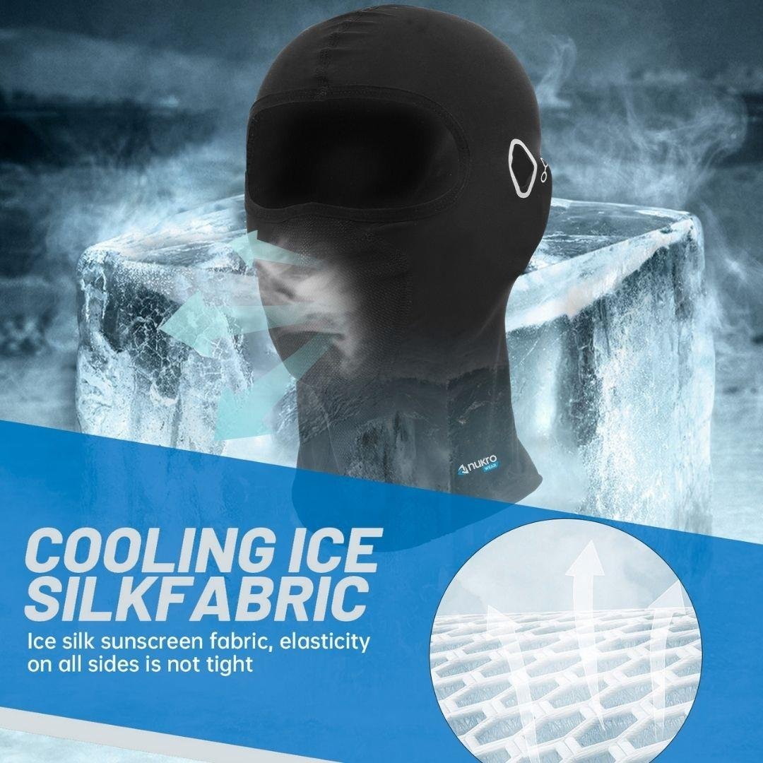 Spor İçin Yazlık Balaklava Maske