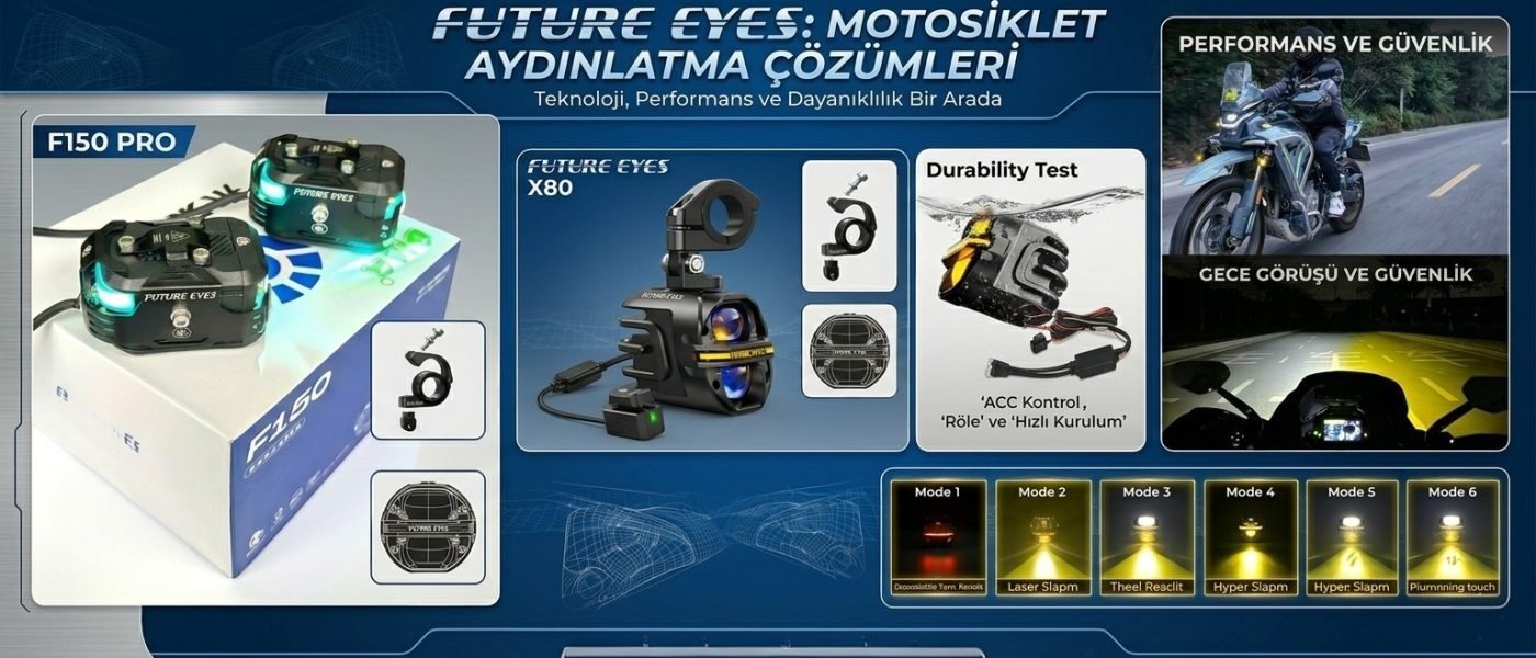 Motosiklet Aydınlatma Ürünleri-MotoCool