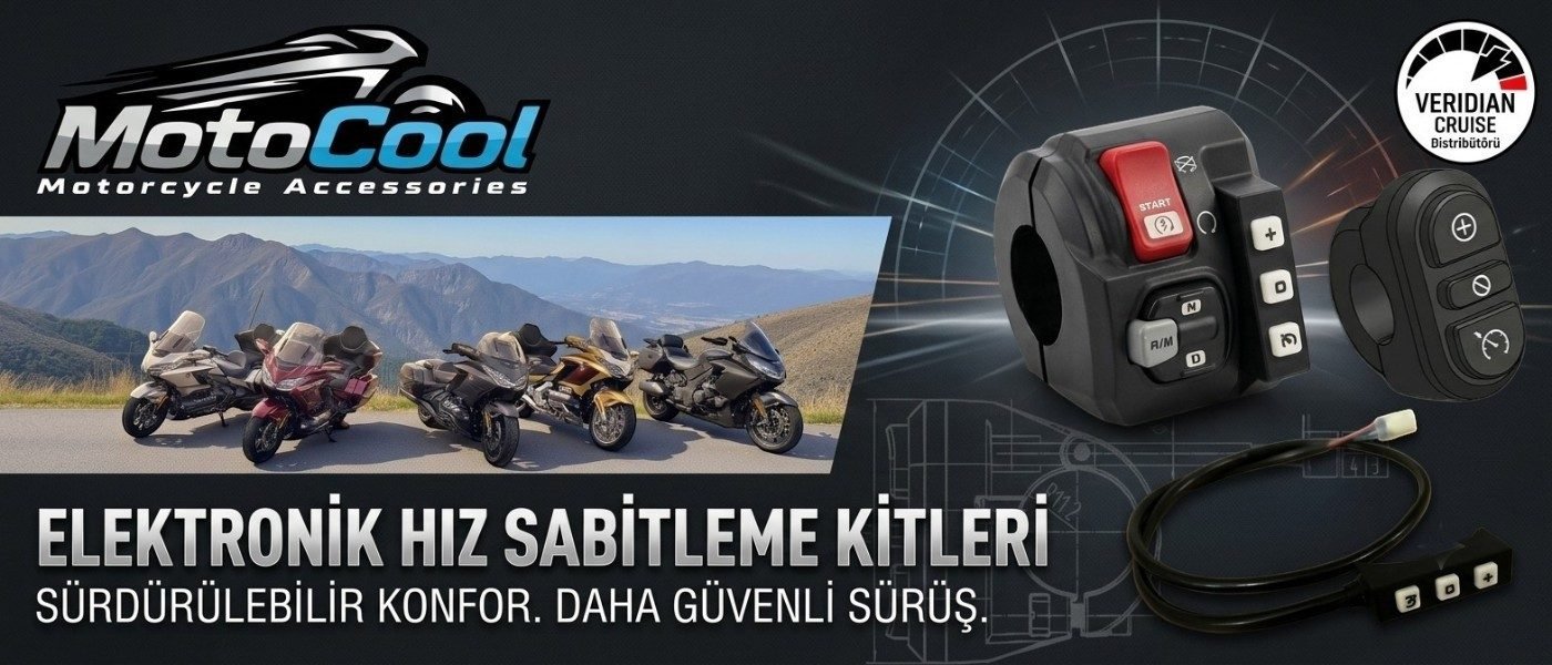 Motosiklet Elektronik Hız Sabitleme Sistemleri