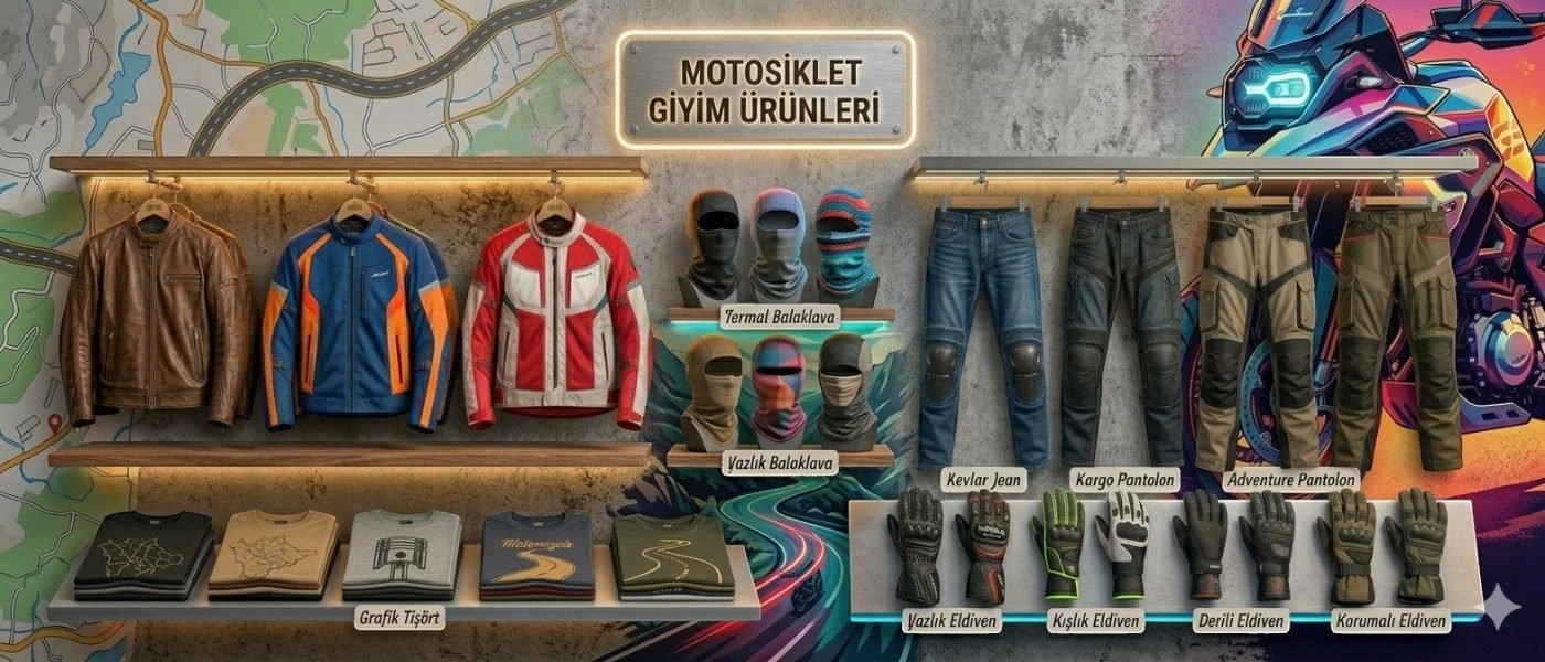 Motosiklet Giyim Ürünleri İle Güvenli Ve Konforlu Sürüş Deneyimi